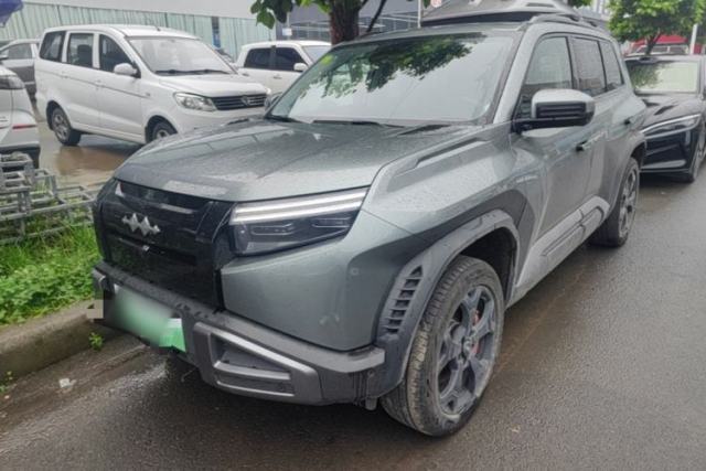 Used Formula Leopard Titanium 3 2025 501 km Four-Wheel Drive Drone Edition