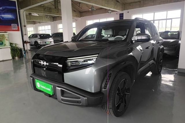 Used Formula Leopard Titanium 3 2025 501KM All-Wheel Drive Intelligent Driving Ultra Version