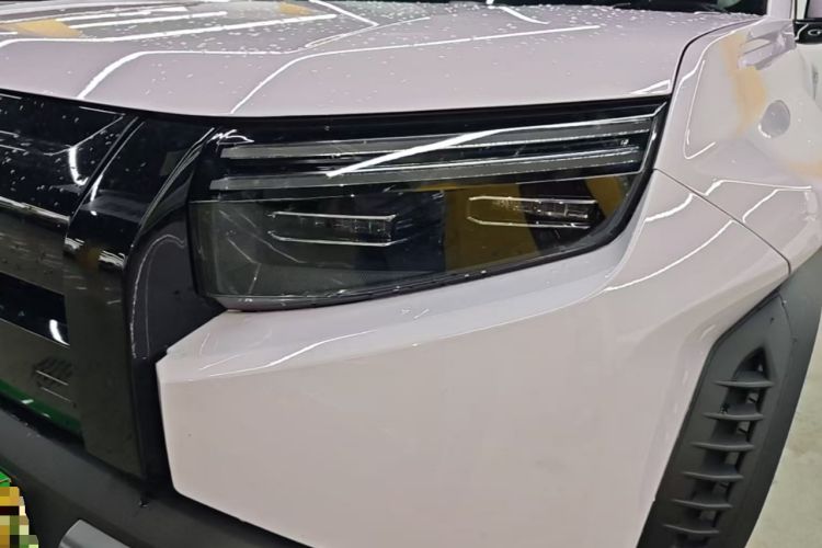 Used Formula Leopard Titanium 3 2025 501 km Four-Wheel Drive Drone Edition Left Front Headlight