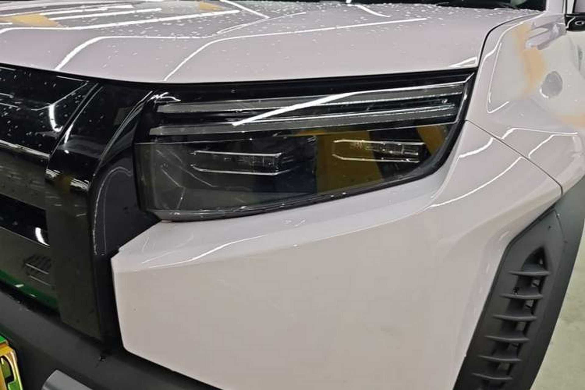 Used Formula Leopard Titanium 3 2025 501 km Four-Wheel Drive Drone Edition Left Front Headlight