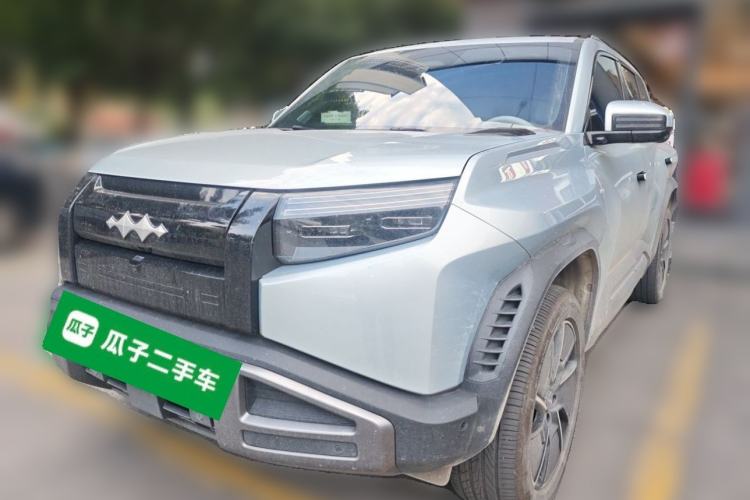 Formula Leopard Titanium 3 2025 501KM All-Wheel Drive Intelligent Driving Ultra Version