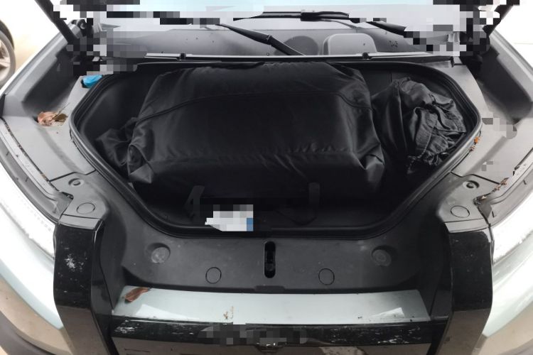 Used Formula Leopard Titanium 3 2025 Model 501KM Rear-Drive Ultra Version Engine Bay