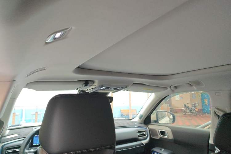 Used Formula Leopard Titanium 3 2025 501KM All-Wheel Drive Intelligent Driving Ultra Version Headliner