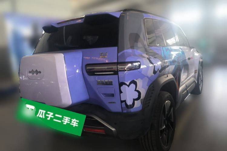 Used Formula Leopard Titanium 3 2025 501 km All-Wheel Drive Intelligent Driving Max Edition Rear Right 45 Deg