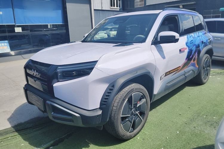 Used Formula Leopard Titanium 3 2025 501KM All-Wheel Drive Intelligent Driving Ultra Version Guazi used car, China used car export, Used car for sale, Used cars, Cheapest cars for sale