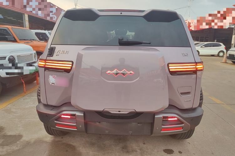 Used Formula Leopard Titanium 3 2025 501 km Range Rear-Wheel Drive Intelligent Driving Max Edition Rear
