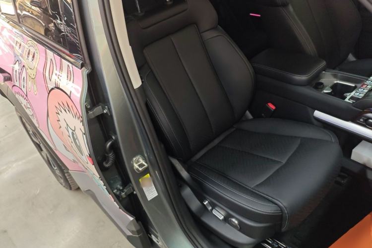 Used Formula Leopard Titanium 3 2025 501 km Four-Wheel Drive Drone Edition Right Front Seat