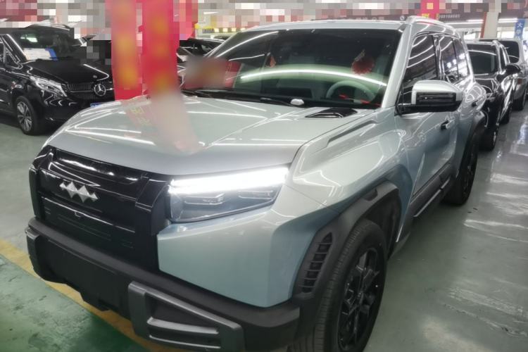 Formula Leopard Titanium 3 2025 501 km Range Rear-Wheel Drive Intelligent Driving Max Edition