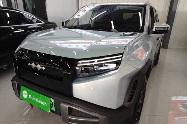 Used Formula Leopard Titanium 3 2025 501 km Range Rear-Wheel Drive Intelligent Driving Max Edition