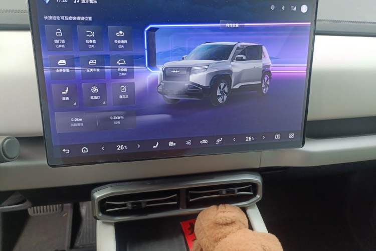 Used Formula Leopard Titanium 3 2025 501 km All-Wheel Drive Intelligent Driving Max Edition Audio And AC Panel