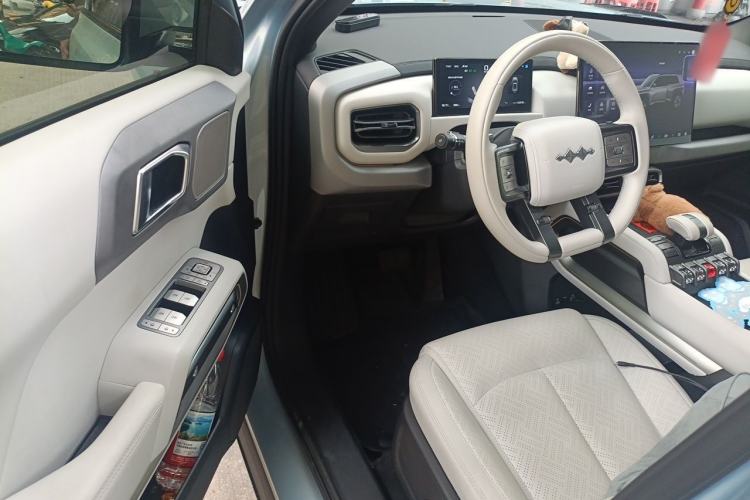 Used Formula Leopard Titanium 3 2025 501 km All-Wheel Drive Intelligent Driving Max Edition Driver Seat