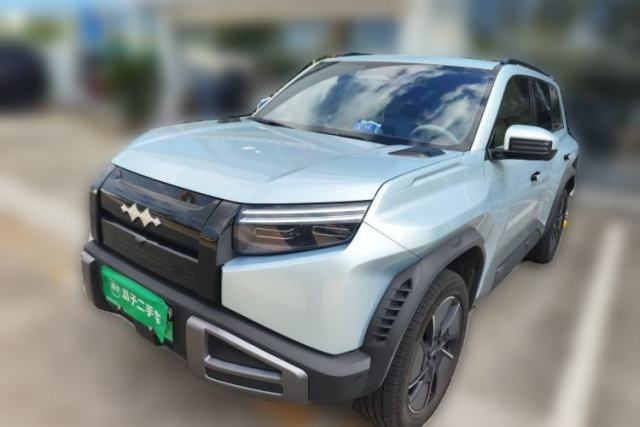 Used Formula Leopard Titanium 3 2025 501KM All-Wheel Drive Intelligent Driving Ultra Version