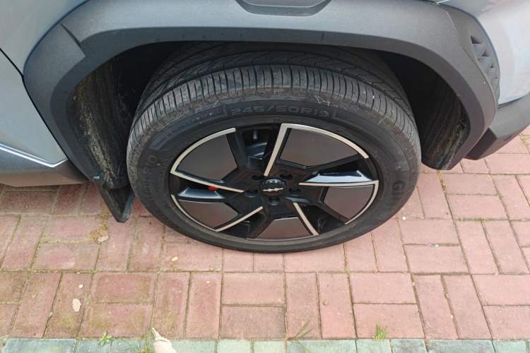 Used Formula Leopard Titanium 3 2025 501KM All-Wheel Drive Intelligent Driving Ultra Version Exterior 1