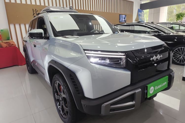 Used Formula Leopard Titanium 3 2025 501 km Four-Wheel Drive Drone Edition Exterior 1