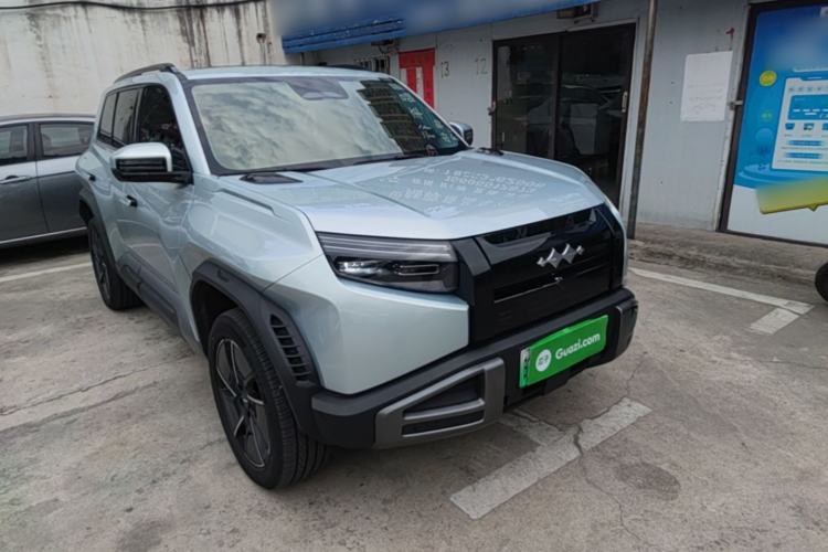 Used Formula Leopard Titanium 3 2025 501KM All-Wheel Drive Intelligent Driving Ultra Version Exterior 1