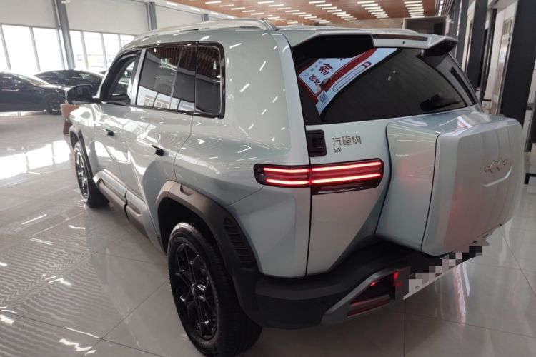Used Formula Leopard Titanium 3 2025 501 km Range Rear-Wheel Drive Intelligent Driving Max Edition Exterior 2