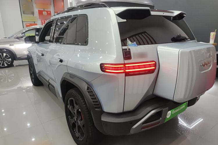 Used Formula Leopard Titanium 3 2025 501 km Four-Wheel Drive Drone Edition Exterior 2