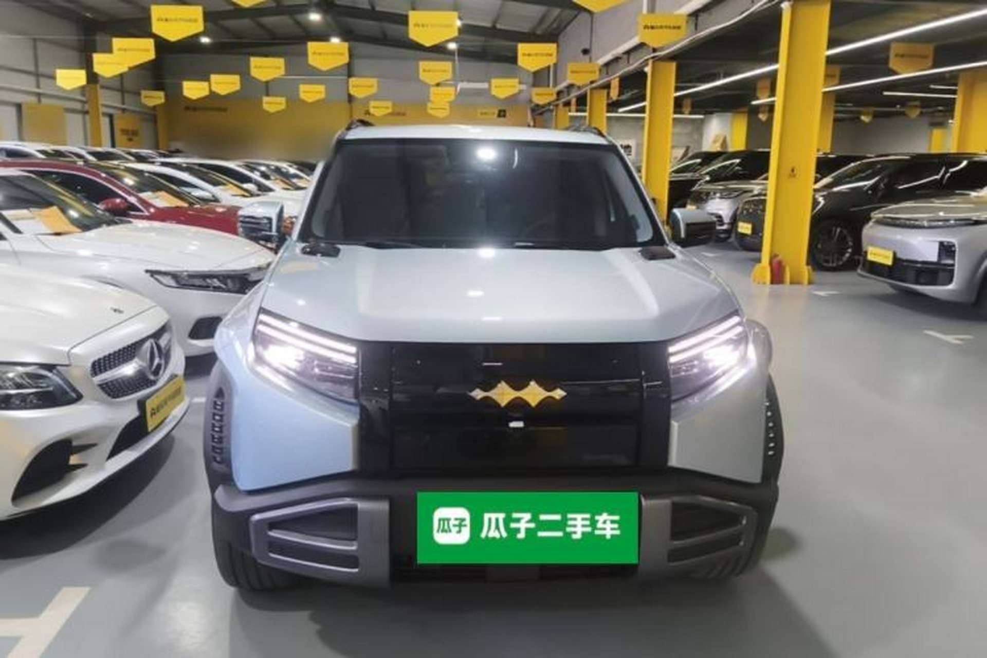 Used Formula Leopard Titanium 3 2025 501KM All-Wheel Drive Intelligent Driving Ultra Version Front