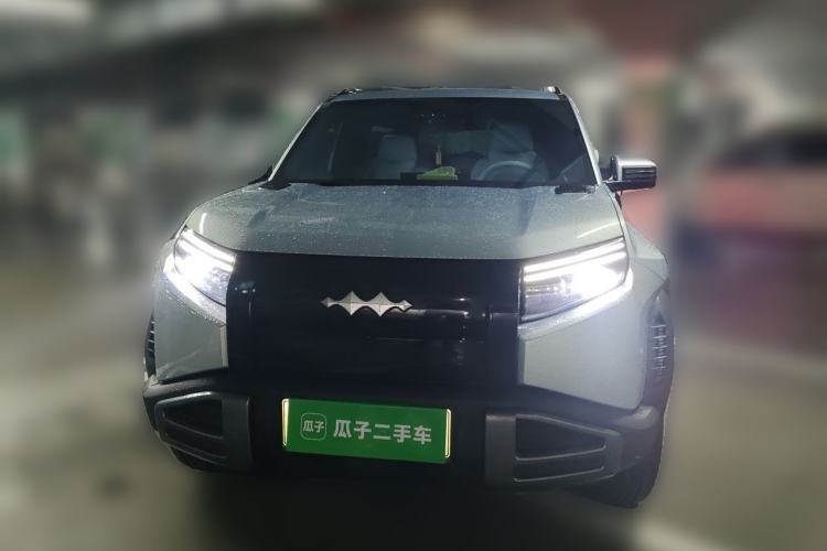 Used Formula Leopard Titanium 3 2025 501 km Range Rear-Wheel Drive Intelligent Driving Max Edition Front