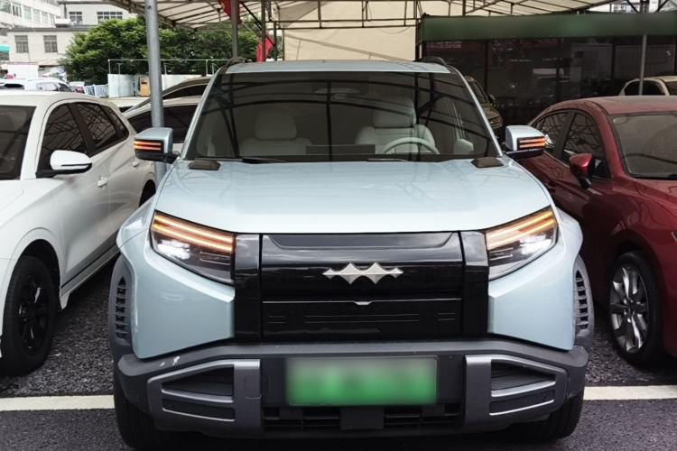 Used Formula Leopard Titanium 3 2025 501KM All-Wheel Drive Intelligent Driving Ultra Version Front