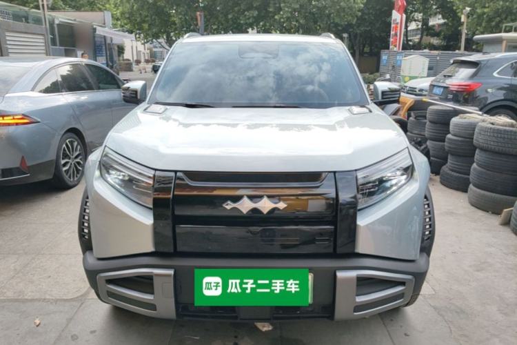 Used Formula Leopard Titanium 3 2025 501 km All-Wheel Drive Intelligent Driving Max Edition Front