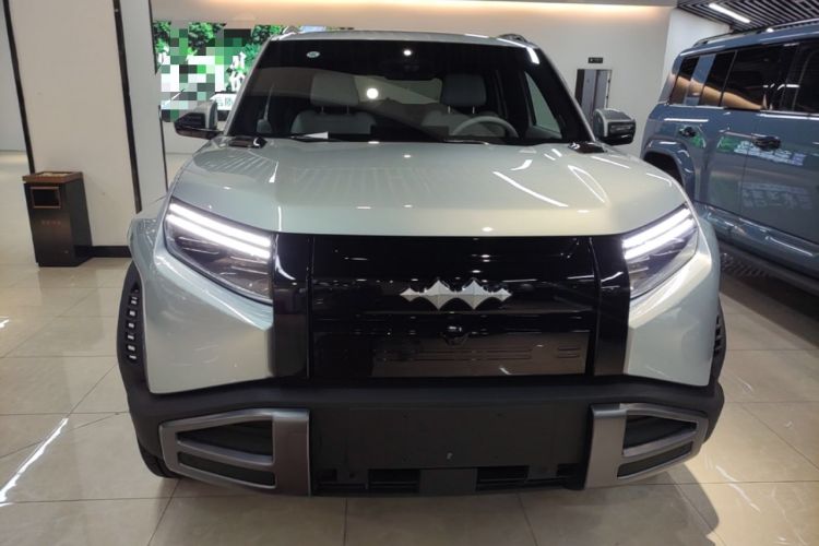 Used Formula Leopard Titanium 3 2025 501KM All-Wheel Drive Intelligent Driving Ultra Version Front