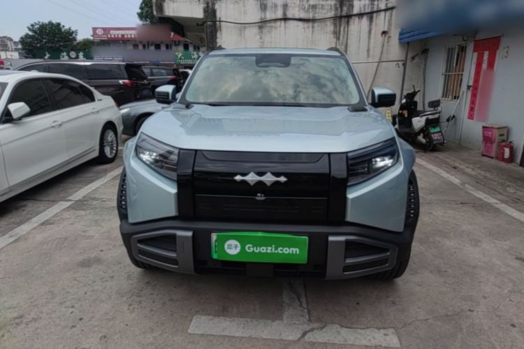 Used Formula Leopard Titanium 3 2025 501KM All-Wheel Drive Intelligent Driving Ultra Version Front