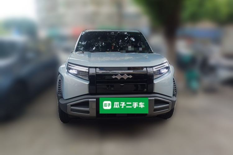 Used Formula Leopard Titanium 3 2025 501 km All-Wheel Drive Intelligent Driving Max Edition Front