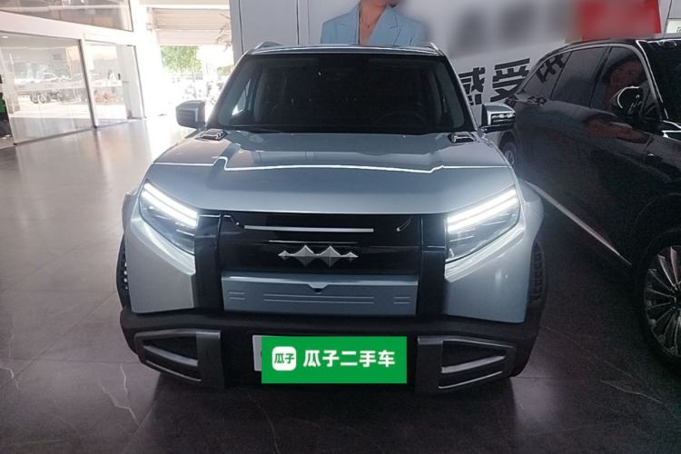 Used Formula Leopard Titanium 3 2025 501 km Range Rear-Wheel Drive Intelligent Driving Max Edition Front