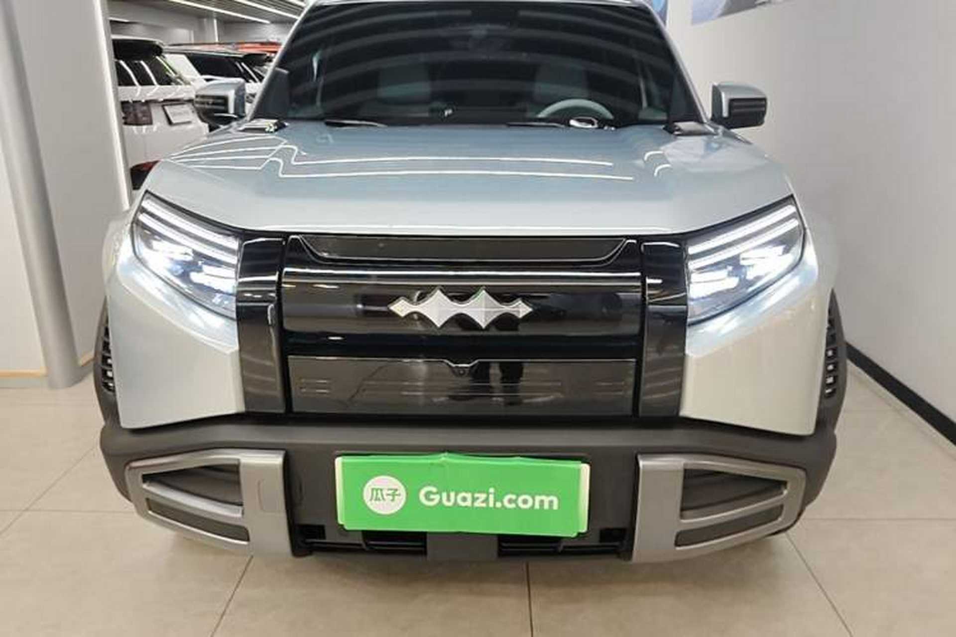 Used Formula Leopard Titanium 3 2025 501 km Range Rear-Wheel Drive Intelligent Driving Max Edition Front
