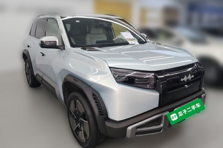 Used Formula Leopard Titanium 3 2025 501KM All-Wheel Drive Intelligent Driving Ultra Version Front Right 45 Deg
