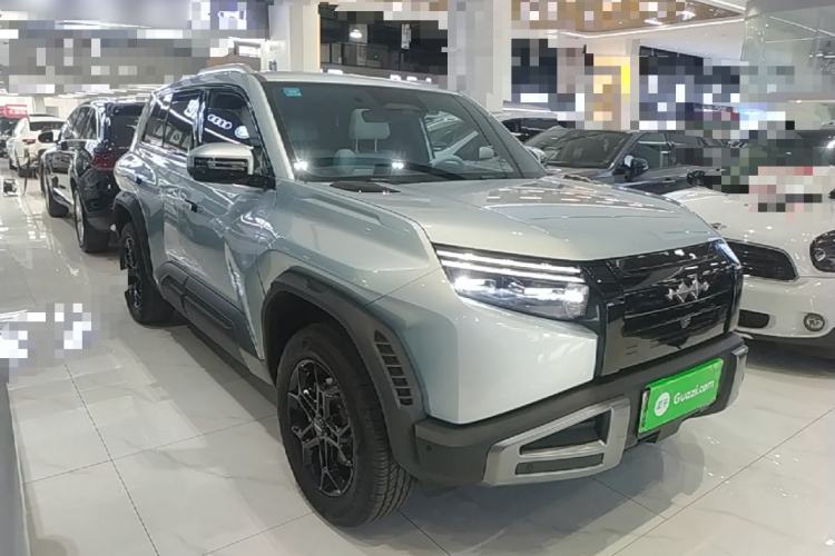 Used Formula Leopard Titanium 3 2025 501 km Range Rear-Wheel Drive Intelligent Driving Max Edition Front Right 45 Deg