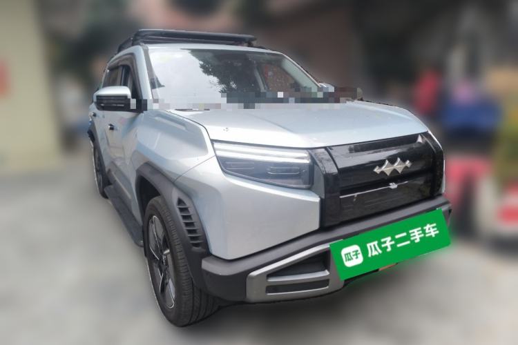 Used Formula Leopard Titanium 3 2025 501KM All-Wheel Drive Intelligent Driving Ultra Version Front Right 45 Deg