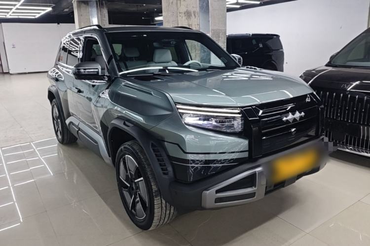Used Formula Leopard Titanium 3 2025 501KM All-Wheel Drive Intelligent Driving Ultra Version Front Right 45 Deg