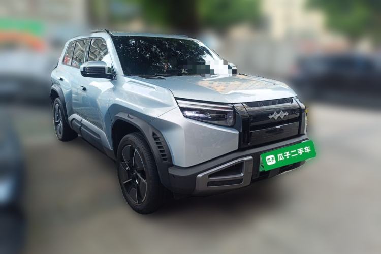 Used Formula Leopard Titanium 3 2025 501 km All-Wheel Drive Intelligent Driving Max Edition Front Right 45 Deg