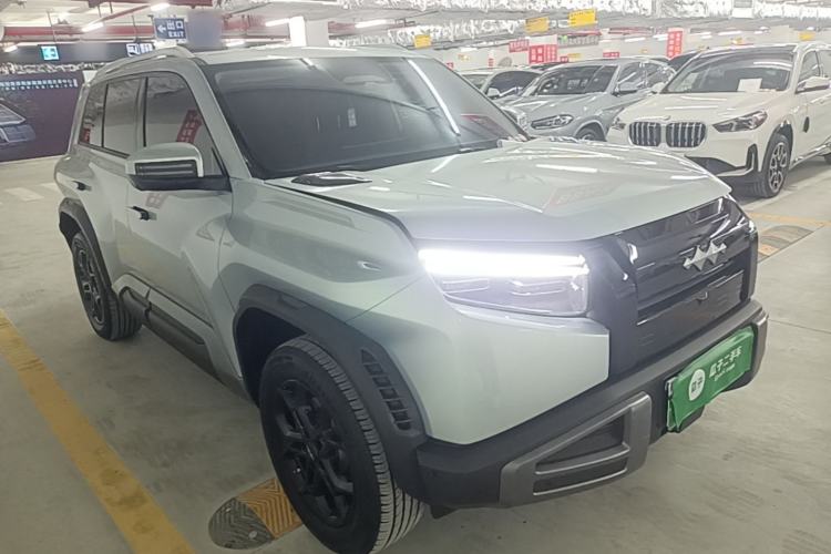 Used Formula Leopard Titanium 3 2025 501 km Range Rear-Wheel Drive Intelligent Driving Max Edition Front Right 45 Deg