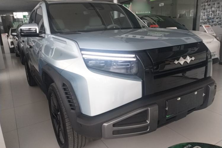 Used Formula Leopard Titanium 3 2025 501 km All-Wheel Drive Intelligent Driving Max Edition Front Right 45 Deg