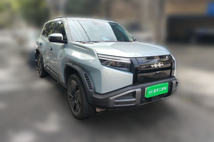 Used Formula Leopard Titanium 3 2025 501 km All-Wheel Drive Intelligent Driving Max Edition Front Right 45 Deg