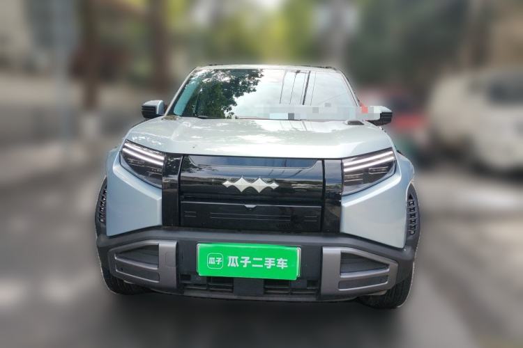 Used Formula Leopard Titanium 3 2025 501 km All-Wheel Drive Intelligent Driving Max Edition Front