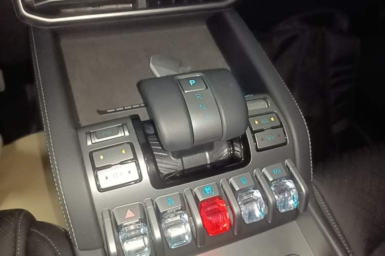 Used Formula Leopard Titanium 3 2025 501 km Range Rear-Wheel Drive Intelligent Driving Max Edition Gear Lever