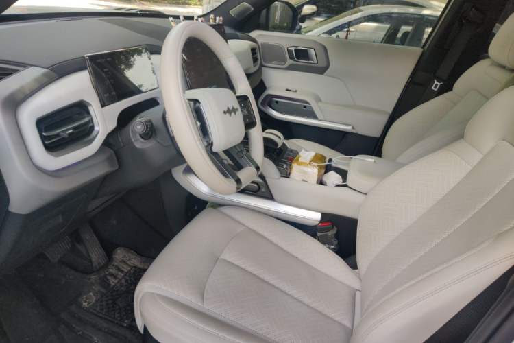 Used Formula Leopard Titanium 3 2025 501 km All-Wheel Drive Intelligent Driving Max Edition Left Front Seat
