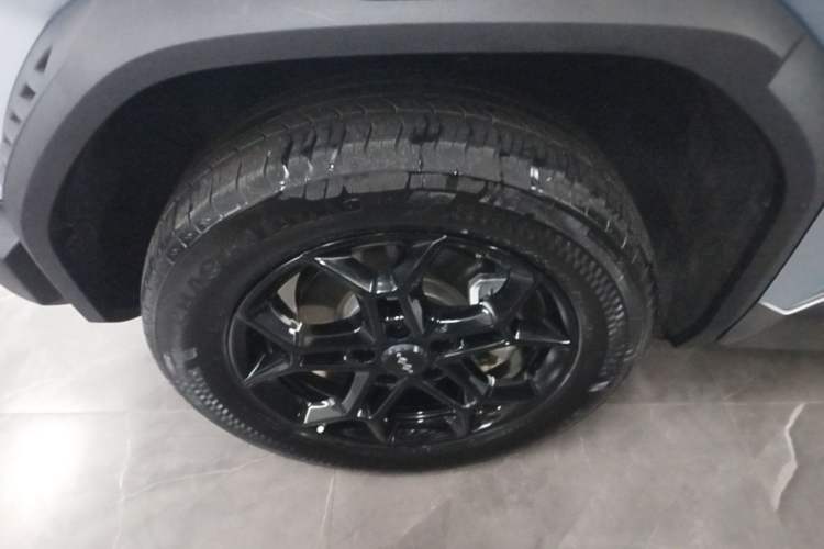 Used Formula Leopard Titanium 3 2025 501 km Range Rear-Wheel Drive Intelligent Driving Max Edition Left Front Wheel Hub