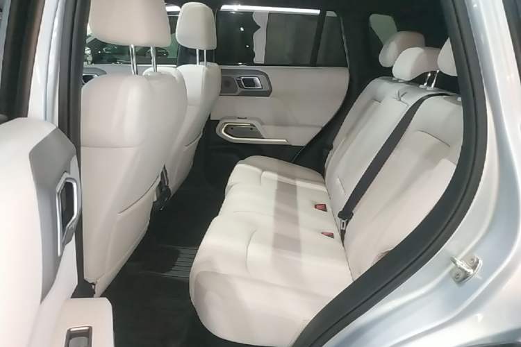 Used Formula Leopard Titanium 3 2025 501 km Range Rear-Wheel Drive Intelligent Driving Max Edition Left Rear Seat