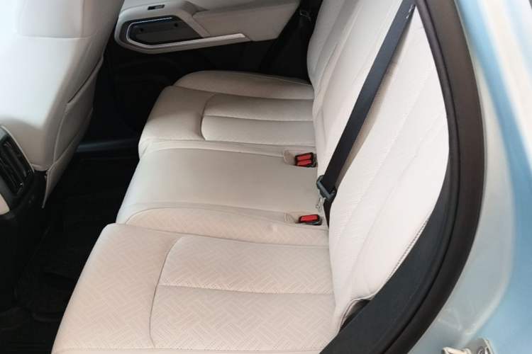 Used Formula Leopard Titanium 3 2025 501KM All-Wheel Drive Intelligent Driving Ultra Version Left Rear Seat