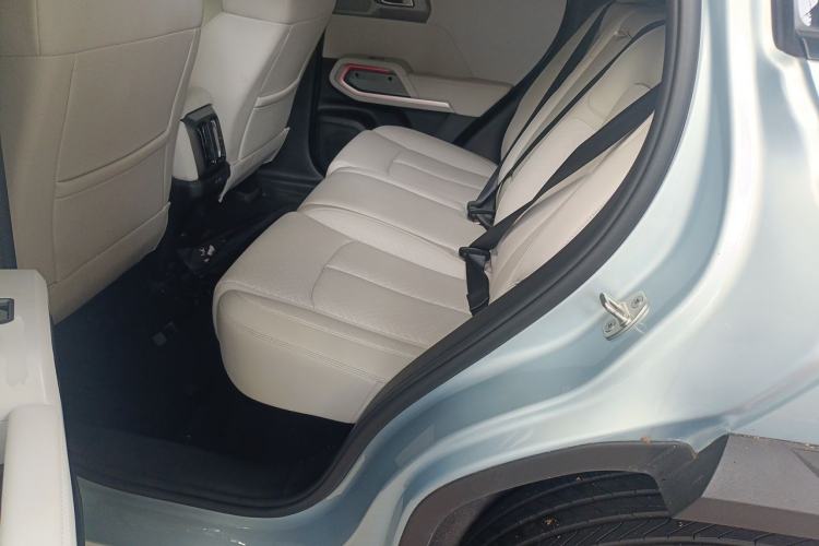 Used Formula Leopard Titanium 3 2025 501 km All-Wheel Drive Intelligent Driving Max Edition Left Rear Seat