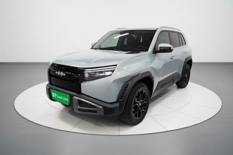 Formula Leopard Titanium 3 2025 501 km Range Rear-Wheel Drive Intelligent Driving Pro Version