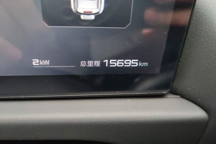 Used Formula Leopard Titanium 3 2025 501 km All-Wheel Drive Intelligent Driving Max Edition Odometer Close Up