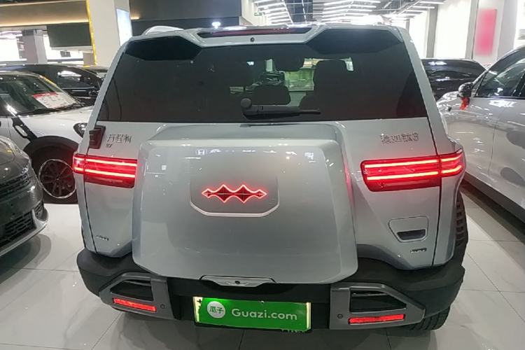 Used Formula Leopard Titanium 3 2025 501 km Range Rear-Wheel Drive Intelligent Driving Max Edition Rear