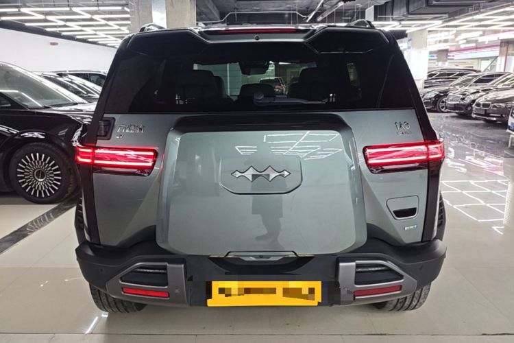 Used Formula Leopard Titanium 3 2025 501KM All-Wheel Drive Intelligent Driving Ultra Version Rear