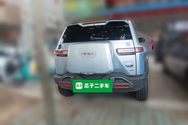 Used Formula Leopard Titanium 3 2025 501 km All-Wheel Drive Intelligent Driving Max Edition Rear